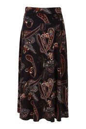 Preloved Chasing The Clouds Away Maxi Skirt - Blkpaisley