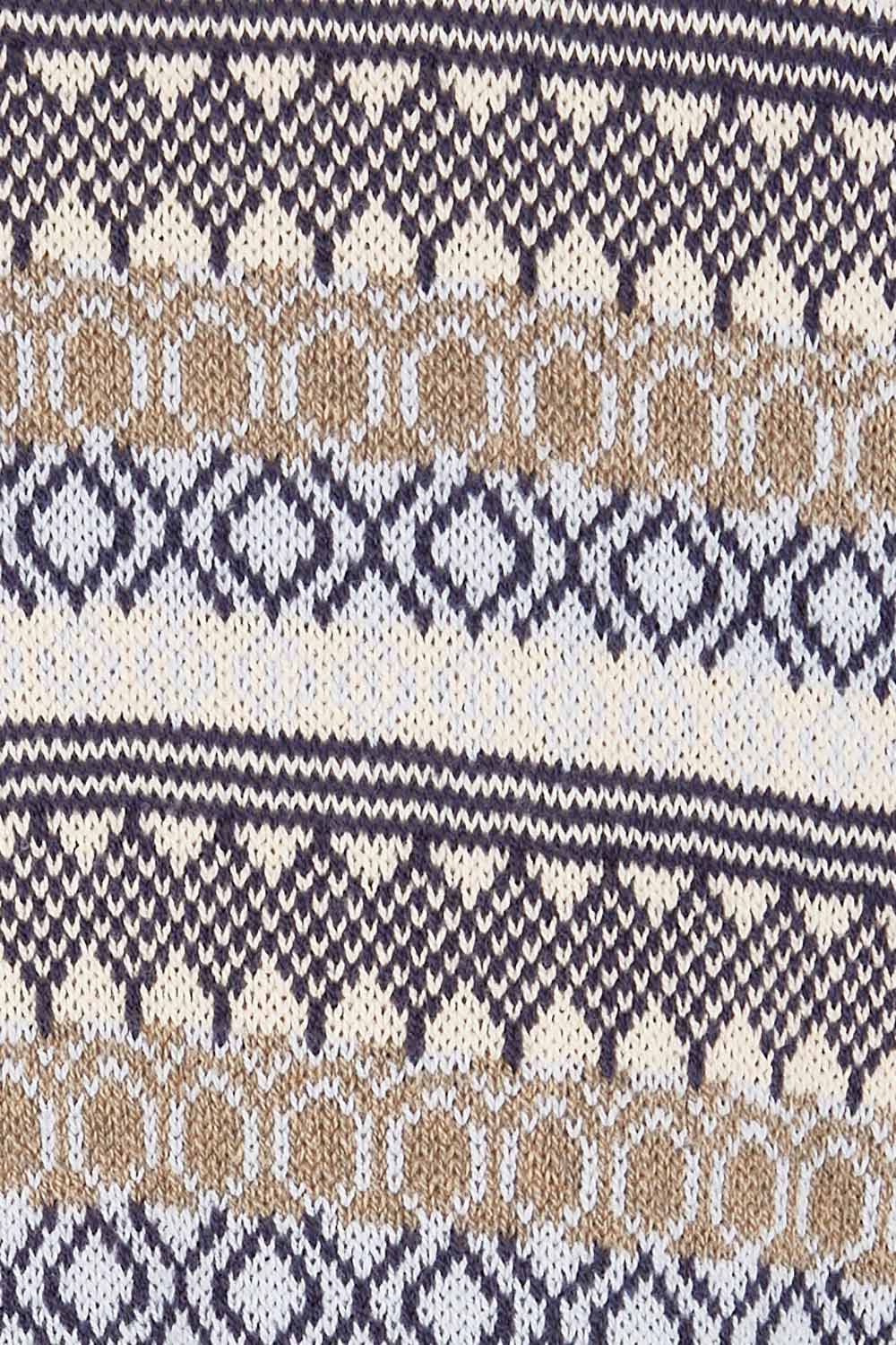 Product shot of the Wild Heart Cardi in colour Dusk, detail