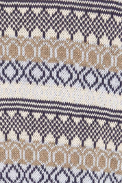 Product shot of the Wild Heart Cardi in colour Dusk, detail