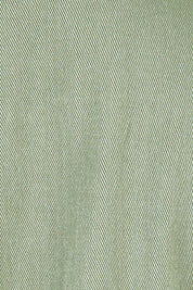 Product shot of the Chill Out Calling Jacket in colour Khaki (Green), detail