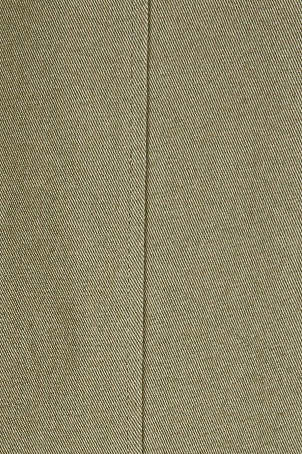 Product shot of the Commander Of Love Jacket in colour Khaki (Green), detail