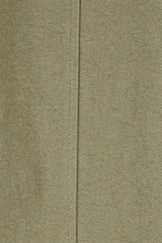 Product shot of the Commander Of Love Jacket in colour Khaki (Green), detail