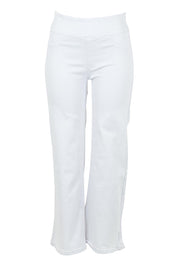 Preloved Easy As Plain Pull On Jeans - White