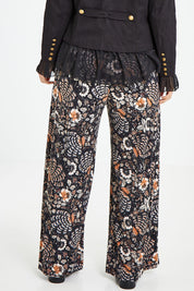 Preloved Flight Of Fancy Pants - Black