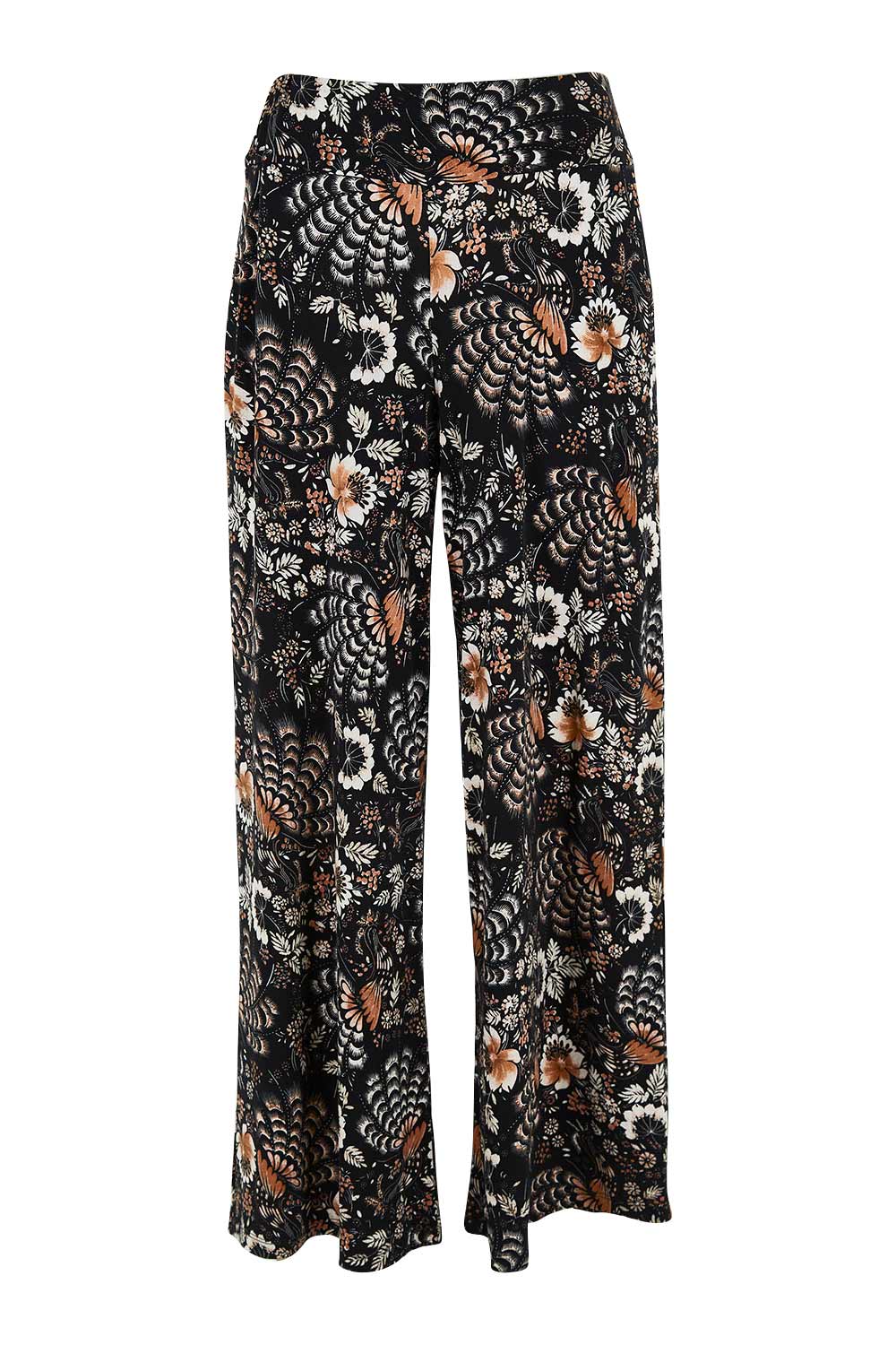 Preloved Flight Of Fancy Pants - Black