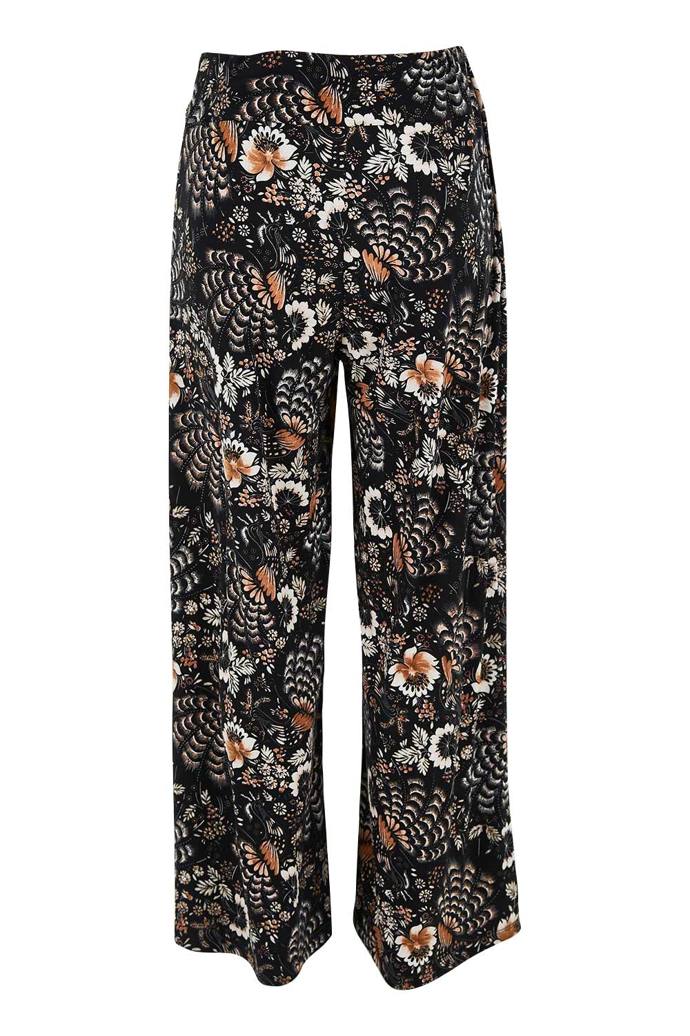 Preloved Flight Of Fancy Pants - Black