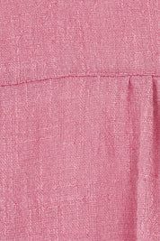 Product shot of the Cute As A Button Blouse in colour Dustyrose (Pink), detail