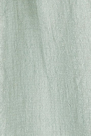 Product shot of the Cute As A Button Blouse in colour Sage (Green), detail