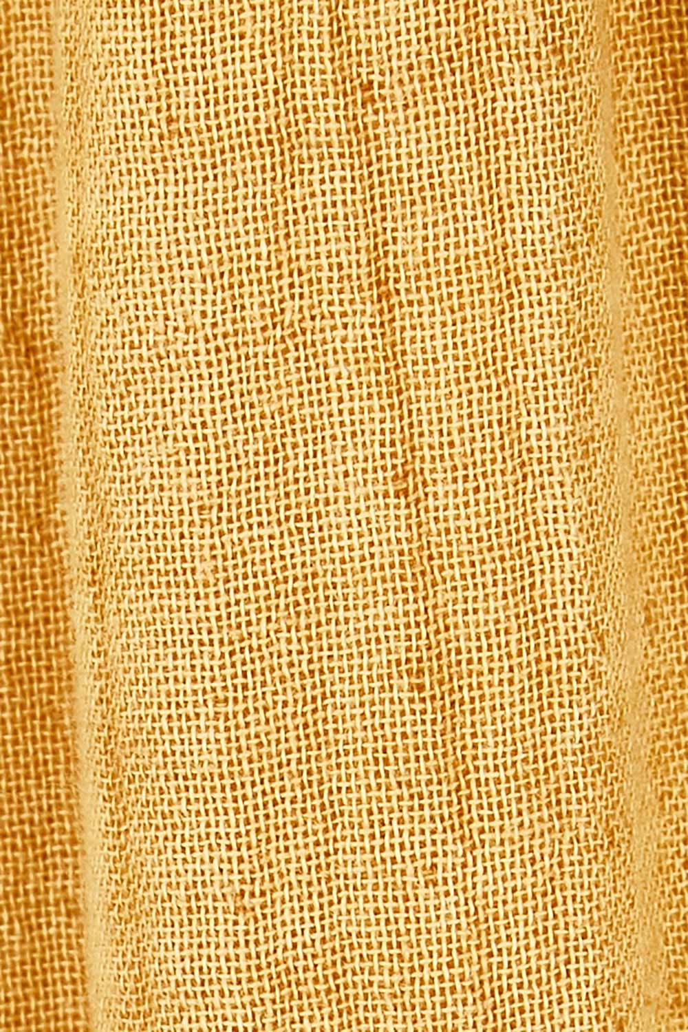 Product shot of the Daydreaming In Sunshine Dress in colour Sunflower, detail