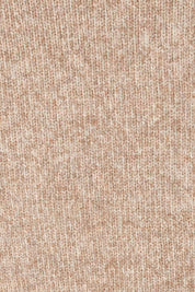 Product shot of the With You At My Shoulder Jumper in colour Camel, detail