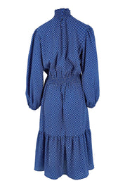 Preloved Teatime And Flowers Dress - Bluecross