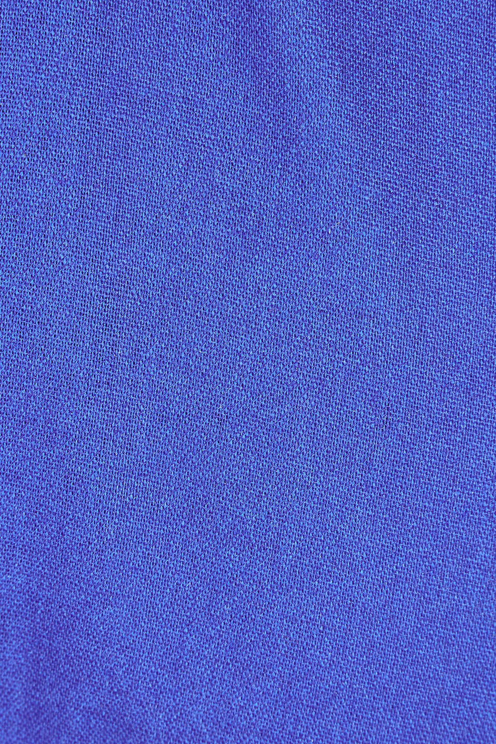 Product shot of the La Dolce Vita Linen Wrap Maxi in colour Sapphire (Blue), detail