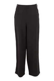 Product shot of the All For Love Pants in colour Black (Black), from the back