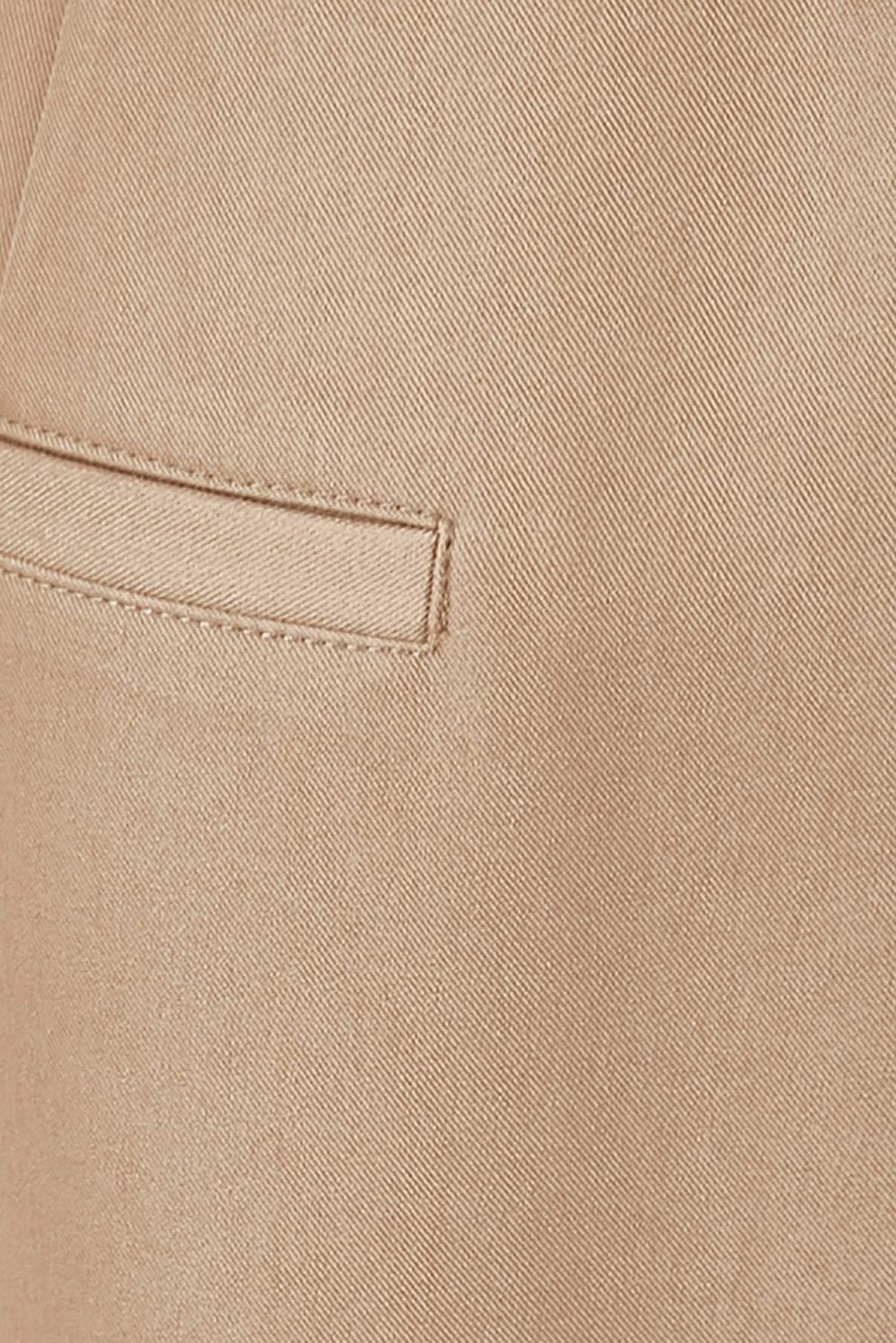 Product shot of the All For Love Pants in colour Camel, detail