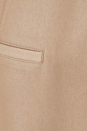 Product shot of the All For Love Pants in colour Camel, detail