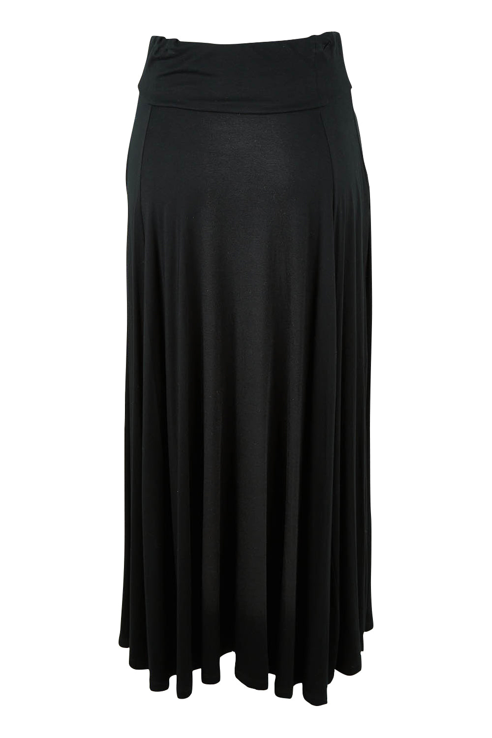 Preloved Lovestruck Swinging Maxi Skirt - Black