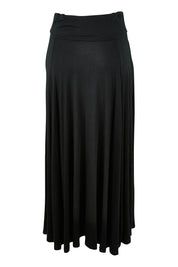 Preloved Lovestruck Swinging Maxi Skirt - Black