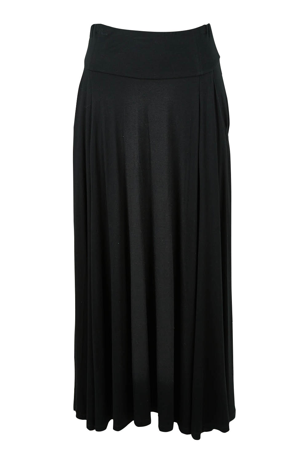 Preloved Lovestruck Swinging Maxi Skirt - Black