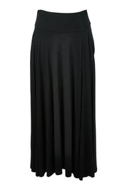 Preloved Lovestruck Swinging Maxi Skirt - Black