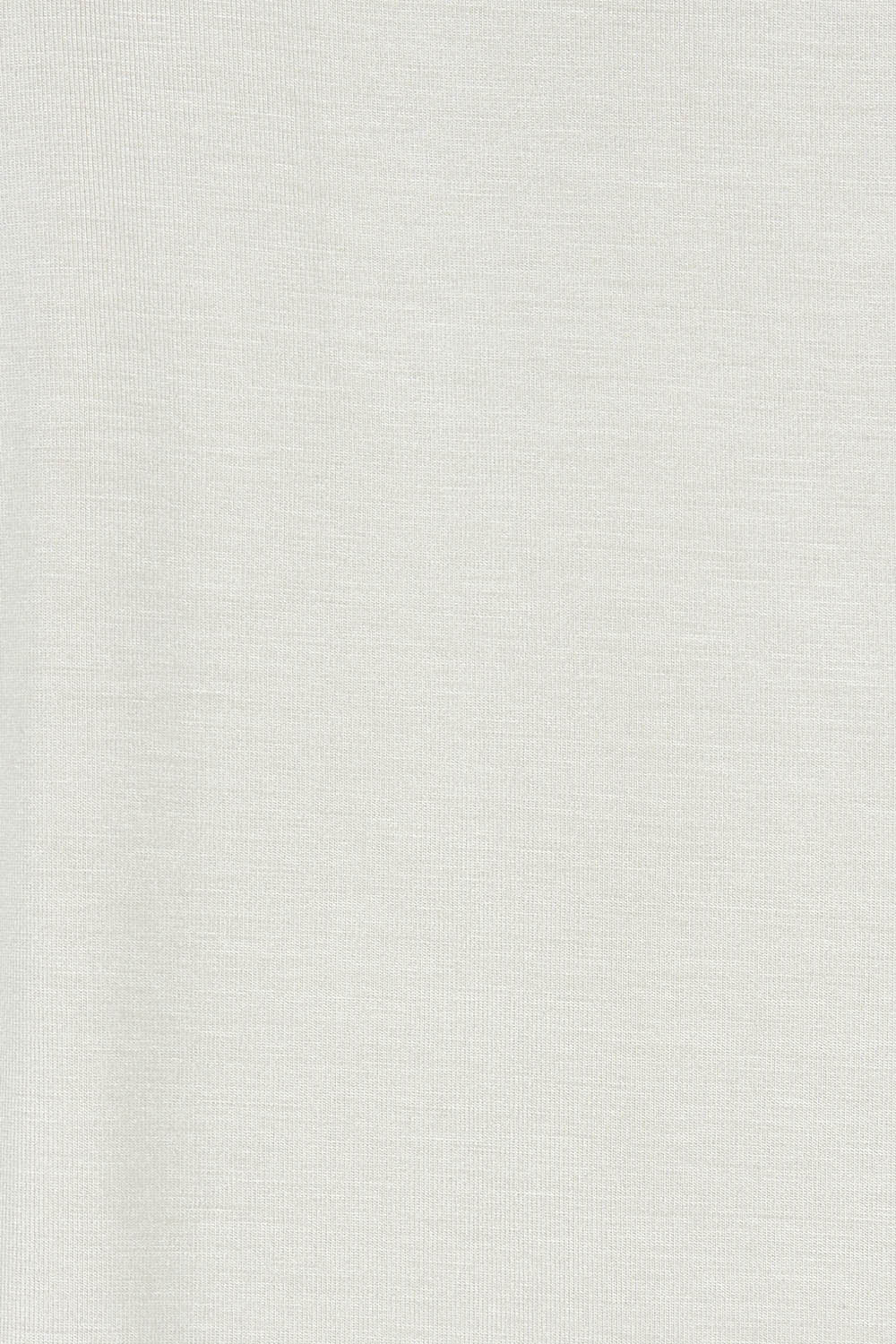 Product shot of the Short And Sweet Bamboo Layered Tee in colour Natural, detail