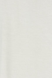 Product shot of the Short And Sweet Bamboo Layered Tee in colour Natural, detail