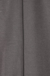 Product shot of the Keeping It Cool Oversized Boyfriend Blazer in colour Castle (Grey), detail