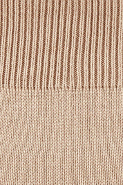 Preloved Knit Pick Pull On Skirt - Sand
