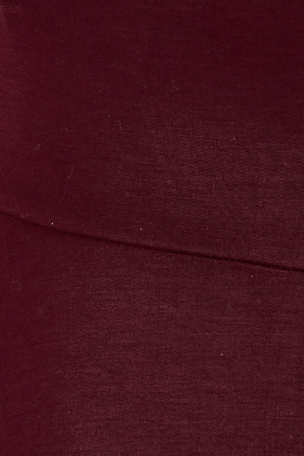 Preloved Love Language Bamboo Maxi Skirt - Merlot
