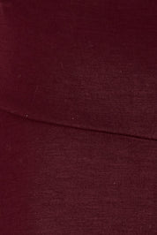 Preloved Love Language Bamboo Maxi Skirt - Merlot