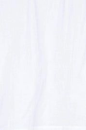Product shot of the Every Other Day Cotton Blouse – White in colour White, showing detail
