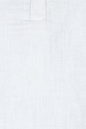 Product shot of the Every Other Day Cotton Blouse in colour White (White), detail