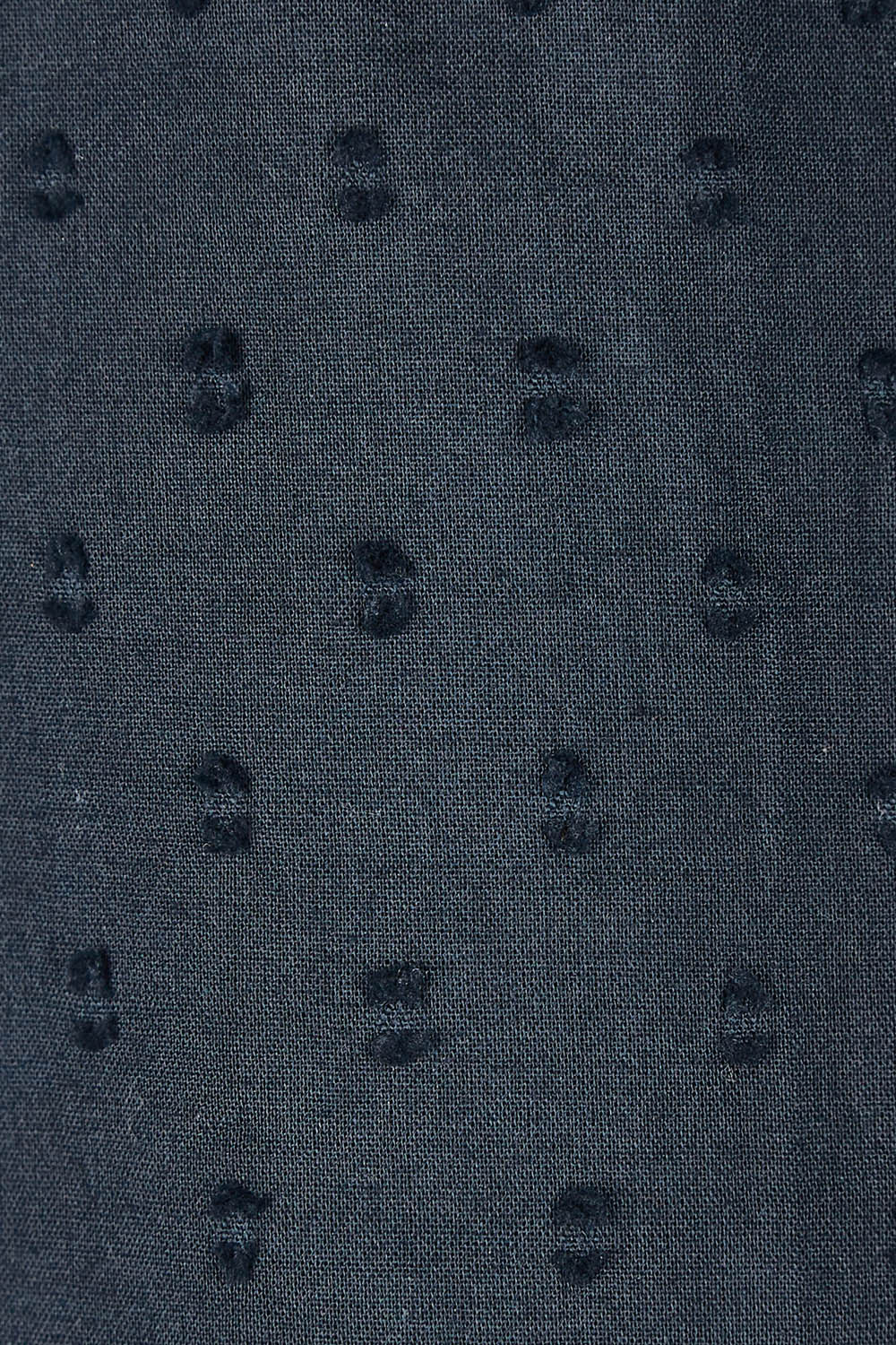 Product shot of the Happy Hour Dobby Blouse in colour Black (Black), detail