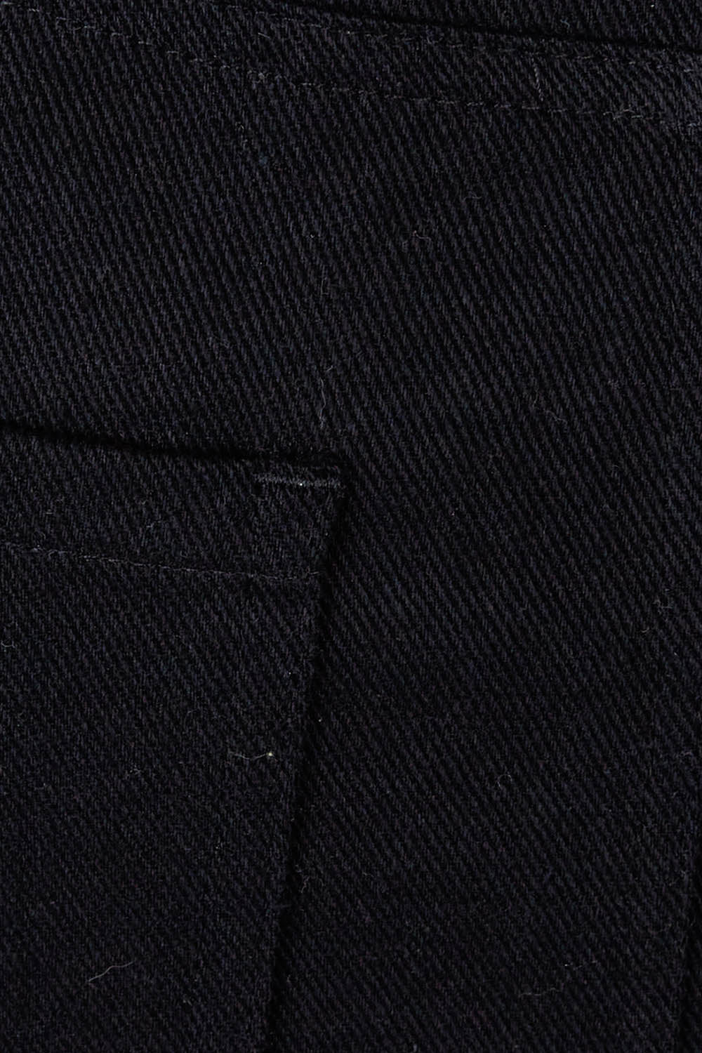 Product shot of the Carry Me With You Cargo Skirt in colour Black (Black), detail
