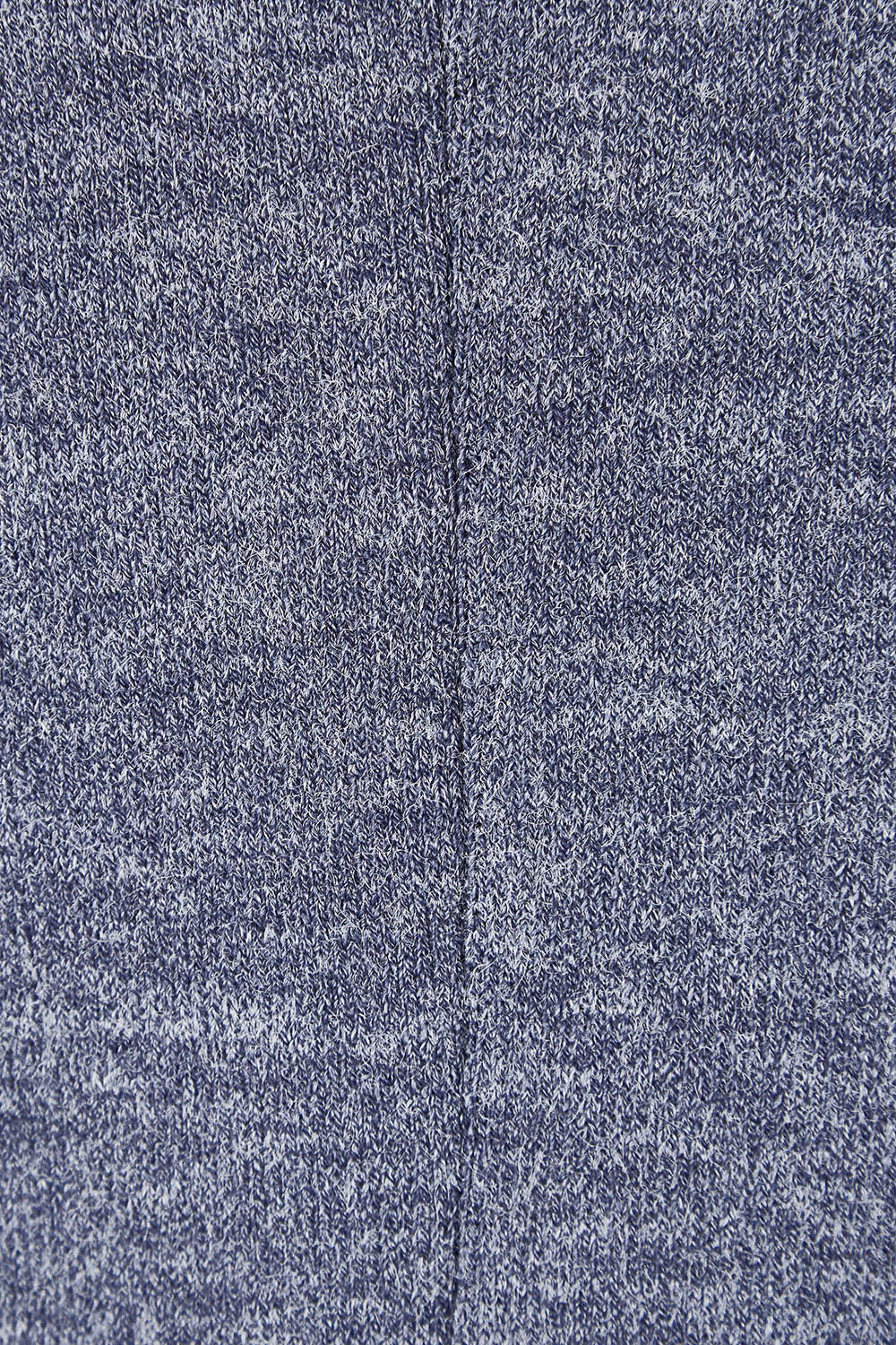 Product shot of the Snuggle Up Tunic Top in colour Marldenim (Blue), detail
