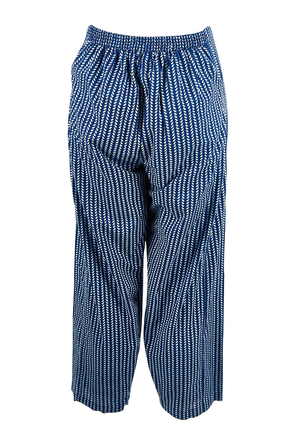 Preloved Relaxed Vibes Cotton Pants - Indigo