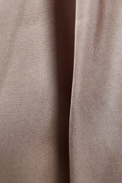 Product shot of the Going With The Flow Overlay Pants in colour Bungee, detail