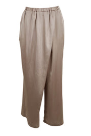 Product shot of the Going With The Flow Overlay Pants in colour Bungee, from the front