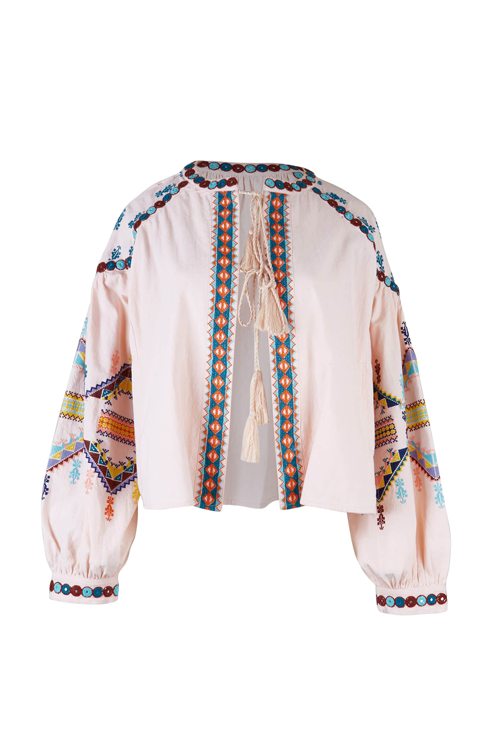 Preloved Joyous Feeling Jacket - Palepink