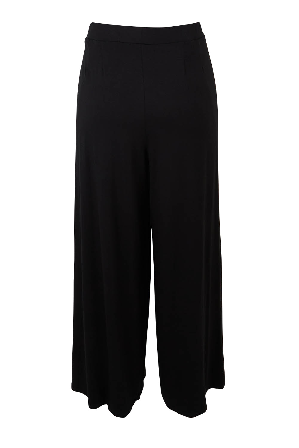 Product shot of the All For You Wrap Pants in colour Black (Black), from the back