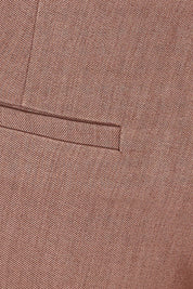 Product shot of the High Flying Wide Leg Pants in colour Walnut, detail