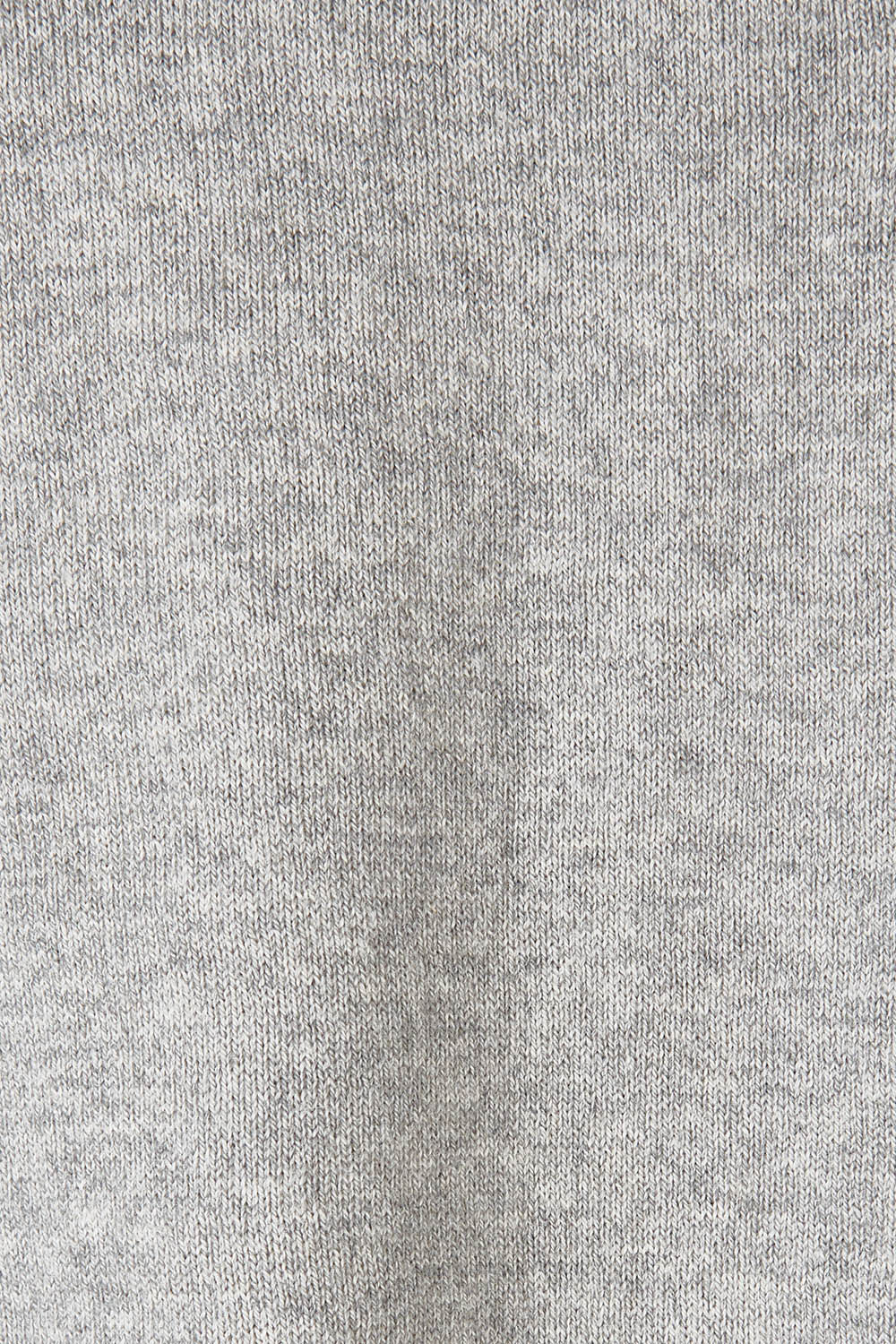 Product shot of the My Boyfriends Cotton Cashmere Cardi in colour Smoke (Grey), detail