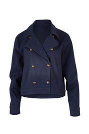 Preloved Coffee Date Jacket - Navy