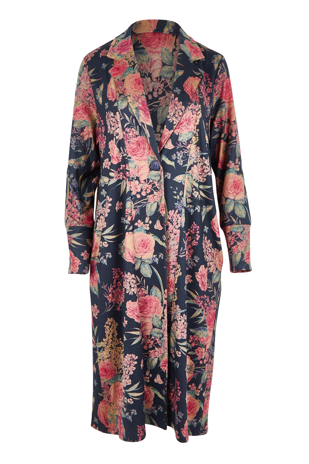 Flowers For Me Cardigan – Navyfleur