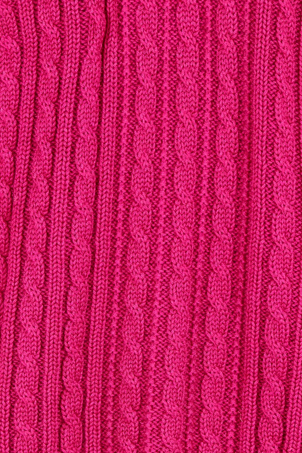 Ready And Cable Seamless Jumper – Wildberry