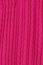 Ready And Cable Seamless Jumper – Wildberry