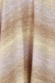 Product shot of the Mountain Fields Cardi in colour Sunset (Pink), detail