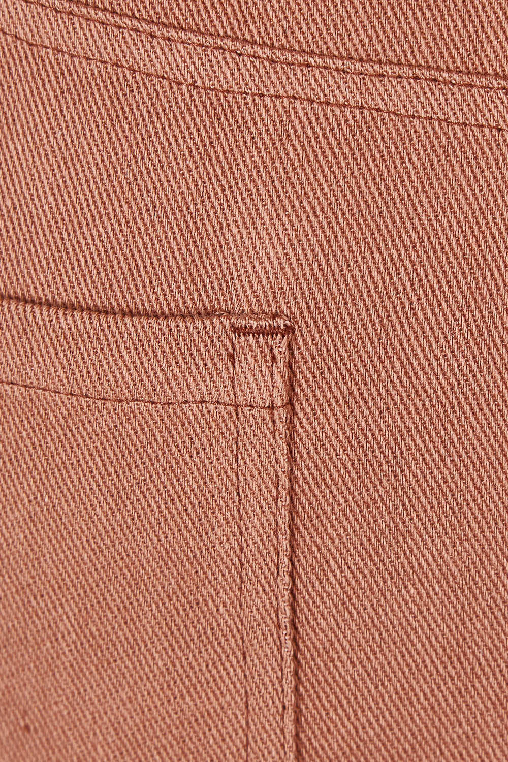 Product shot of the Carry Me With You Maxi Skirt in colour Rosewood, detail