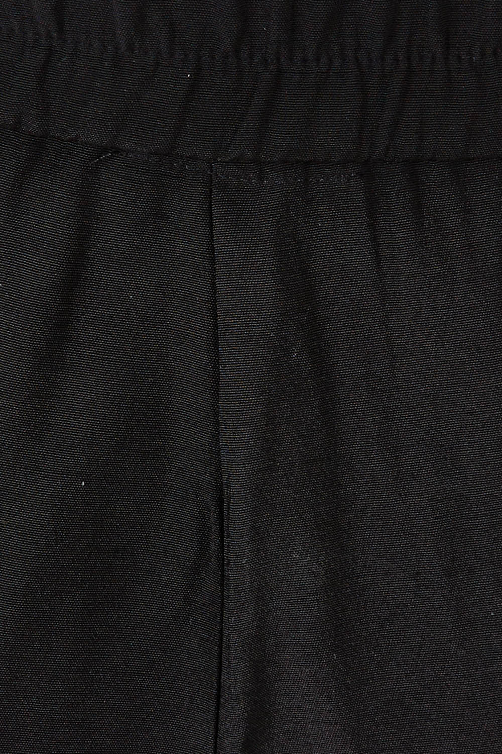 Preloved Striding Out Wide Leg Pants - Black