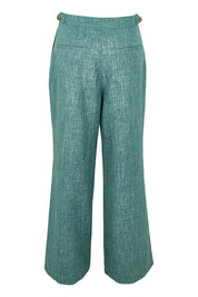 Product shot of the Blazing Trails Pants in colour Duskgreen (Green), from the back
