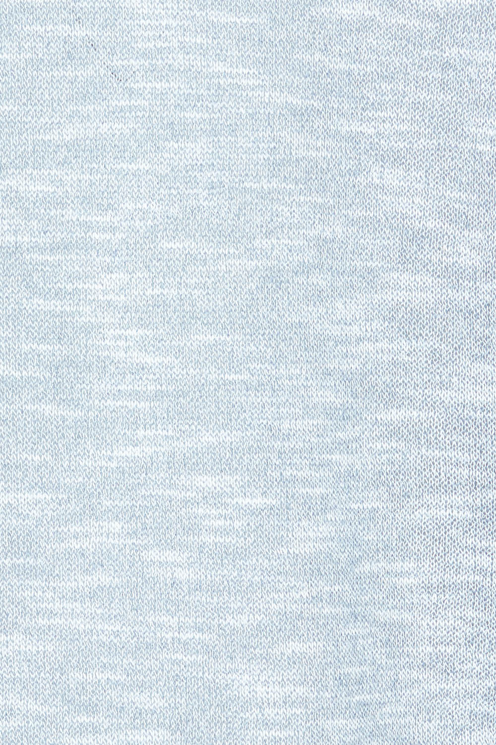 Product shot of the Go To Knit Boyfriend Henley in colour Sky (Blue), detail
